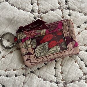 VERA BRADLEY- Zip ID Case in Bohemian Blooms
